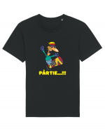 Pârtie... Incepător! Feriți-vă!Snowboarding Tricou mânecă scurtă Unisex Rocker