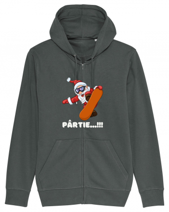 Pârtie... Vine Mosu! Snowboarding Anthracite