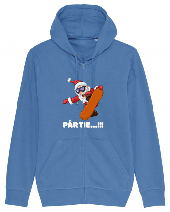 Pârtie... Vine Mosu! Snowboarding Bright Blue