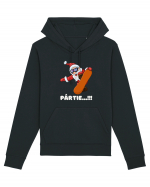 Pârtie... Vine Mosu! Snowboarding Hanorac Unisex Drummer