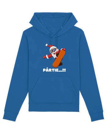 Pârtie... Vine Mosu! Snowboarding Royal Blue