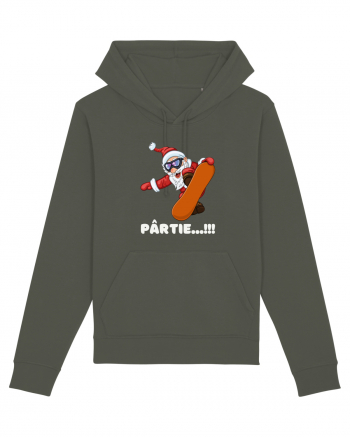 Pârtie... Vine Mosu! Snowboarding Khaki