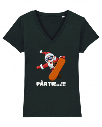 Pârtie... Vine Mosu! Snowboarding Black