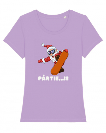 Pârtie... Vine Mosu! Snowboarding Lavender Dawn