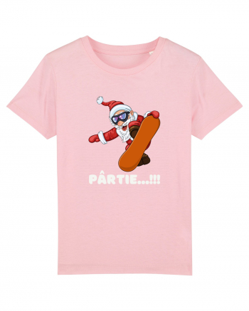 Pârtie... Vine Mosu! Snowboarding Cotton Pink