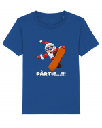 Pârtie... Vine Mosu! Snowboarding Tricou mânecă scurtă  Copii Mini Creator