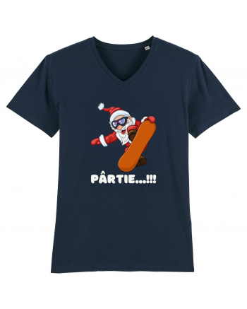 Pârtie... Vine Mosu! Snowboarding French Navy