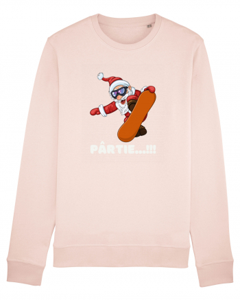 Pârtie... Vine Mosu! Snowboarding Candy Pink