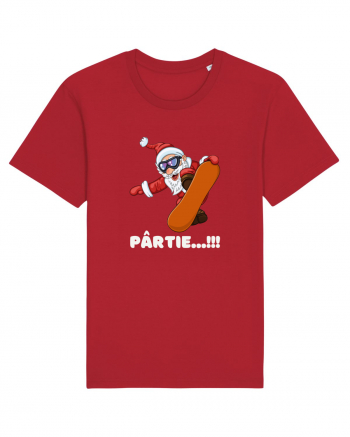 Pârtie... Vine Mosu! Snowboarding Red
