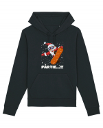 Pârtie... Vine Mosu! Snowboarding & Snow Hanorac Unisex Drummer