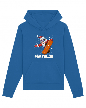 Pârtie... Vine Mosu! Snowboarding & Snow Royal Blue