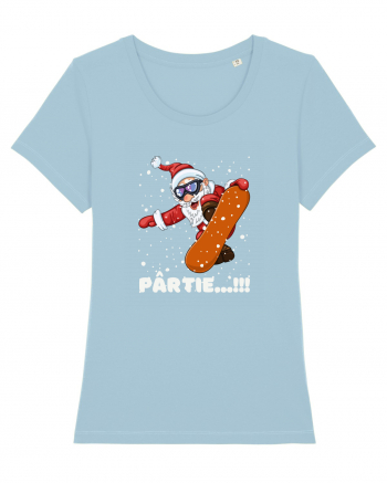 Pârtie... Vine Mosu! Snowboarding & Snow Sky Blue