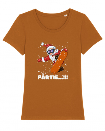 Pârtie... Vine Mosu! Snowboarding & Snow Roasted Orange