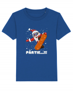 Pârtie... Vine Mosu! Snowboarding & Snow Tricou mânecă scurtă  Copii Mini Creator