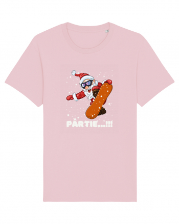 Pârtie... Vine Mosu! Snowboarding & Snow Cotton Pink