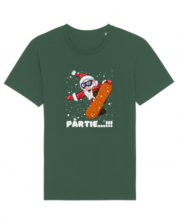 Pârtie... Vine Mosu! Snowboarding & Snow Bottle Green