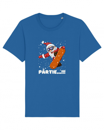 Pârtie... Vine Mosu! Snowboarding & Snow Royal Blue