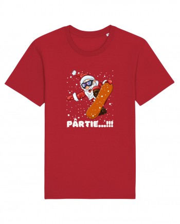 Pârtie... Vine Mosu! Snowboarding & Snow Red