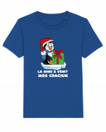 La Mine A Venit Mos Craciun!Am primit multe cadouri! Tricou mânecă scurtă  Copii Mini Creator