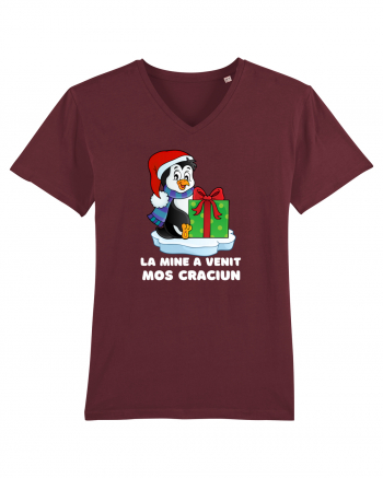La Mine A Venit Mos Craciun!Am primit multe cadouri! Burgundy