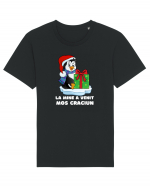 La Mine A Venit Mos Craciun!Am primit multe cadouri! Tricou mânecă scurtă Unisex Rocker