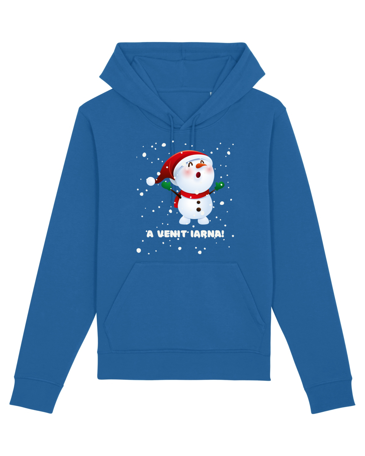 Hanorac Unisex Drummer Royal Blue