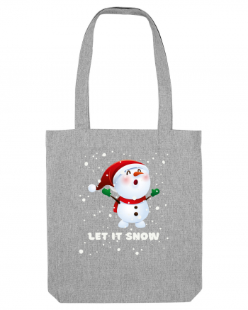 Let It Snow! Om de zapada Heather Grey