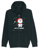 Let It Snow! Om de zapada Hanorac cu fermoar Unisex Connector