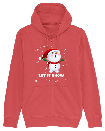 Let It Snow! Om de zapada Carmine Red