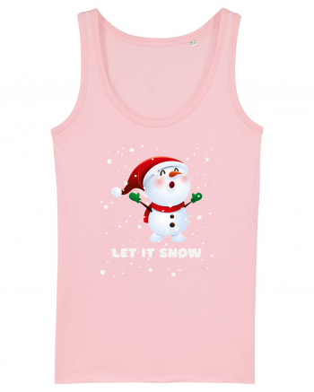 Let It Snow! Om de zapada Cotton Pink