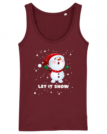 Let It Snow! Om de zapada Burgundy