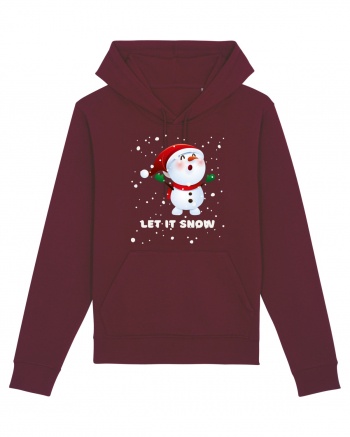 Let It Snow! Om de zapada Burgundy