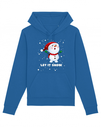 Let It Snow! Om de zapada Royal Blue