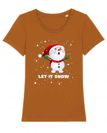 Let It Snow! Om de zapada Roasted Orange