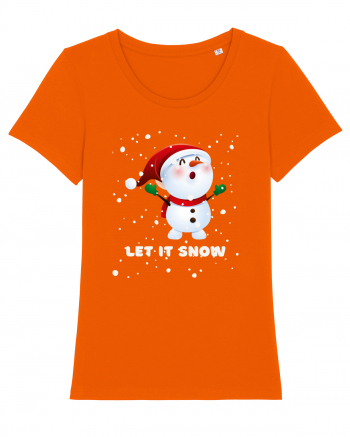 Let It Snow! Om de zapada Bright Orange