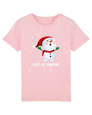 Let It Snow! Om de zapada Cotton Pink