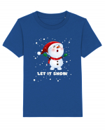 Let It Snow! Om de zapada Tricou mânecă scurtă  Copii Mini Creator