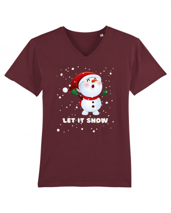 Let It Snow! Om de zapada Burgundy