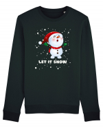 Let It Snow! Om de zapada Bluză mânecă lungă Unisex Rise