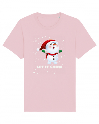 Let It Snow! Om de zapada Cotton Pink