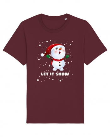 Let It Snow! Om de zapada Burgundy