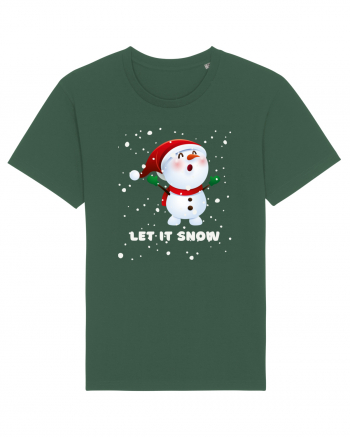 Let It Snow! Om de zapada Bottle Green