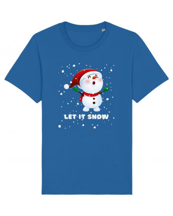 Let It Snow! Om de zapada Royal Blue