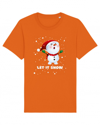 Let It Snow! Om de zapada Bright Orange