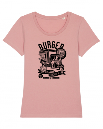 Burger Black Canyon Pink