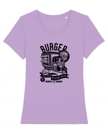 Burger Black Lavender Dawn