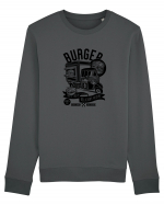 Burger Black Bluză mânecă lungă Unisex Rise