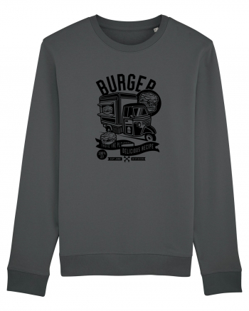 Burger Black Anthracite