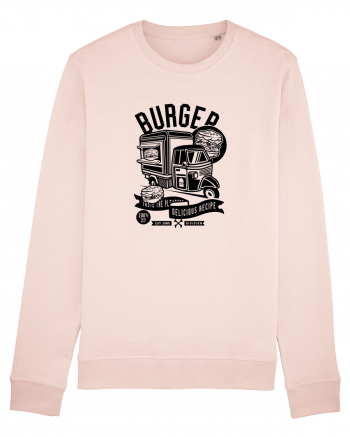 Burger Black Candy Pink