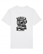 Burger Black Tricou mânecă scurtă Unisex Rocker